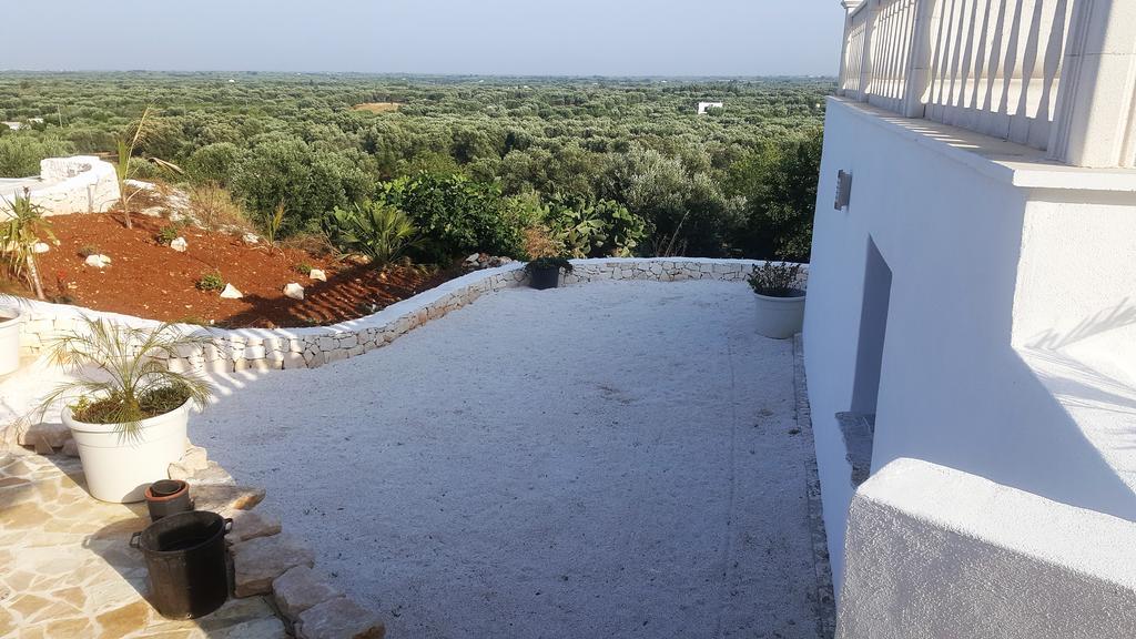 Villetta Panoramica Ostuni Eksteriør bilde