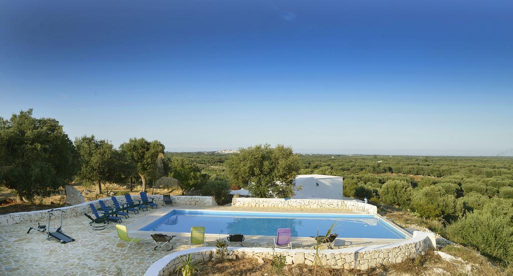 Villetta Panoramica Ostuni Eksteriør bilde