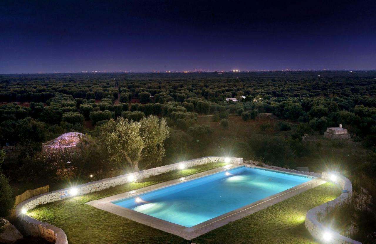 Villetta Panoramica Ostuni Eksteriør bilde